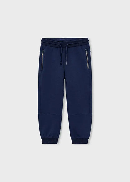 Mayoral Jungen Jogginghose Navy mit Bündchen Mokkini Kindermode Badeshorts