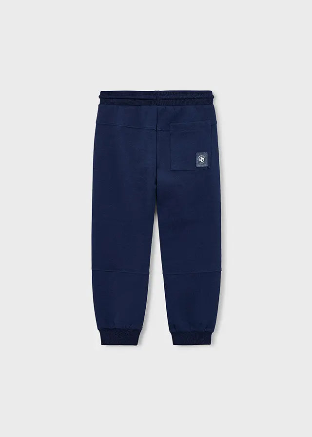 Mayoral Jungen Jogginghose Navy mit Bündchen Mokkini Kindermode Badeshorts