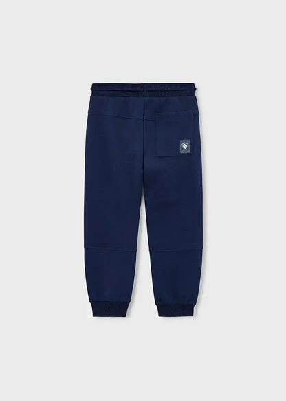 Mayoral Jungen Jogginghose Navy mit Bündchen Mokkini Kindermode Badeshorts