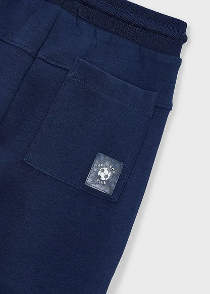 Mayoral Jungen Jogginghose Navy mit Bündchen Mokkini Kindermode Badeshorts