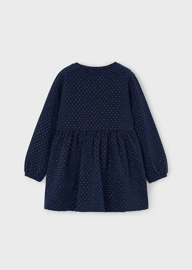 Mayoral Kleid mit abnehmbarer Blumentasche Mokkini Kindermode Kleid