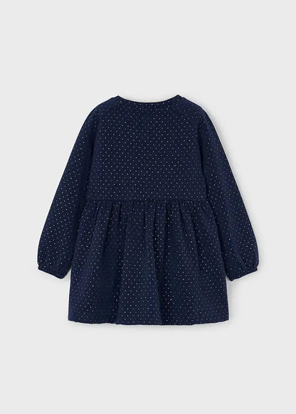 Mayoral Kleid mit abnehmbarer Blumentasche Mokkini Kindermode Kleid