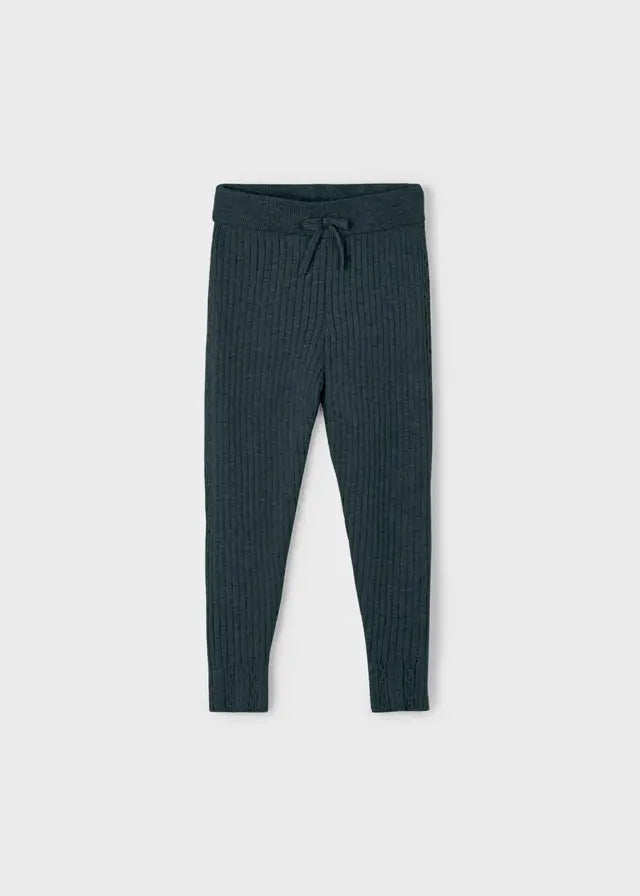 Mayoral Leggings mit Rippstruktur Mokkini Kindermode Leggings