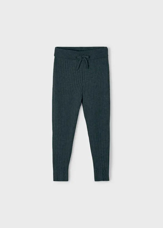 Mayoral Leggings mit Rippstruktur Mokkini Kindermode Leggings