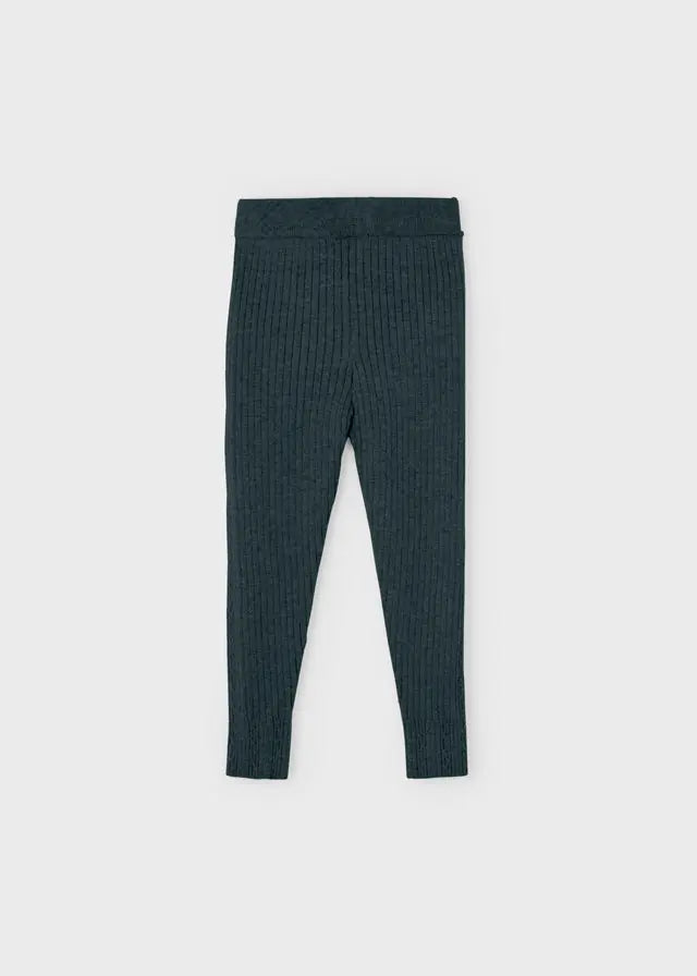 Mayoral Leggings mit Rippstruktur Mokkini Kindermode Leggings