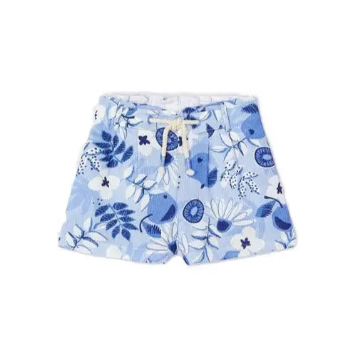 Mayoral Mädchen-Shorts mit floralem Print Mokkini Kindermode Shorts