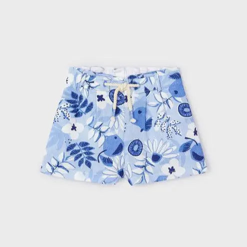 Mayoral Shorts mit floralem Print-Mokkini Kindermode