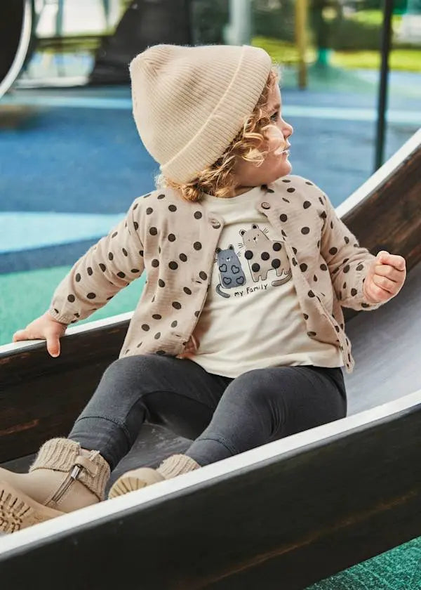 Mayoral Set 3 -Tgl mit süßem Print Mokkini Kindermode Mädchen Set