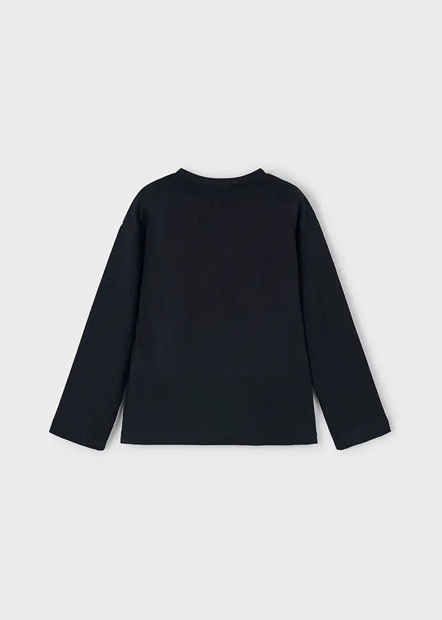 Mayoral Shirt mit Bärenmotiv Mokkini Kindermode T-Shirt Langarm