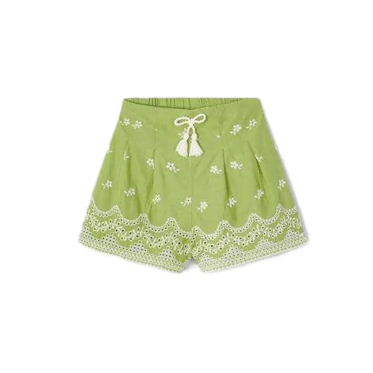 Mayoral Shorts mit Stickerei-Mokkini Kindermode