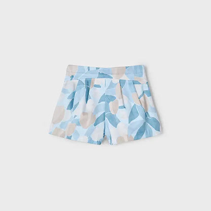 Mayoral Shorts mit floralen Prints Mokkini Kindermode Shorts