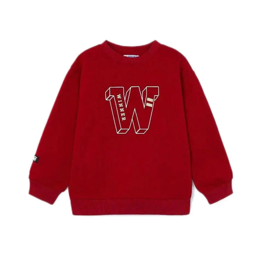 Mayoral Sweatshirt mit "Winner" Schriftzug - Sweatshirt - Mayoral