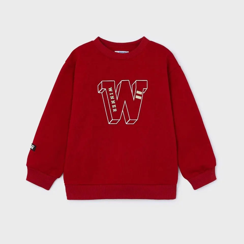 Mayoral Sweatshirt mit "Winner" Schriftzug - Sweatshirt - Mayoral