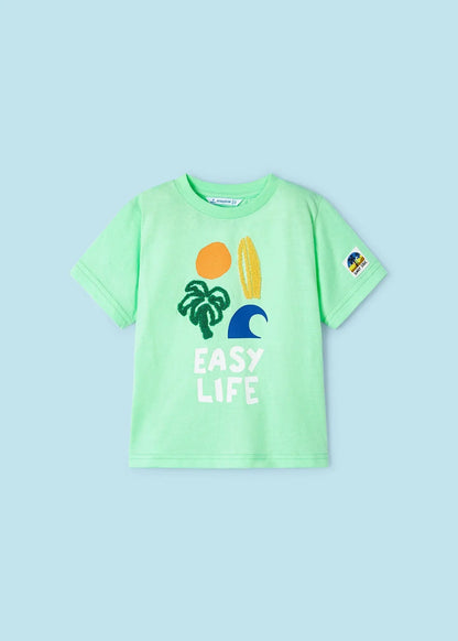 Mayoral T-Shirt mit Beachlife-Print-Mokkini Kindermode