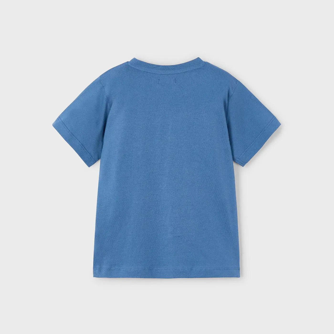 Mayoral T-Shirt mit Nashornmotiv I Blau Mokkini Kindermode T-Shirt