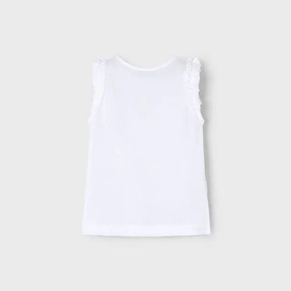 Mayoral Tanktop mit Melonen-Print Mokkini Kindermode T-Shirt
