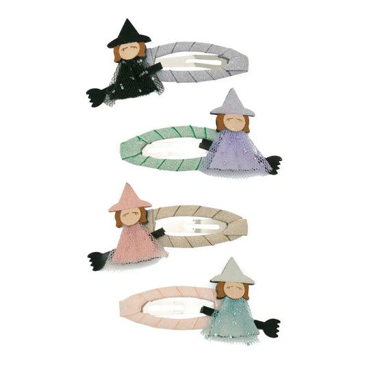 Mimi & Lula Hexen Haarclips 4er-Set Mokkini Kindermode Haarclips