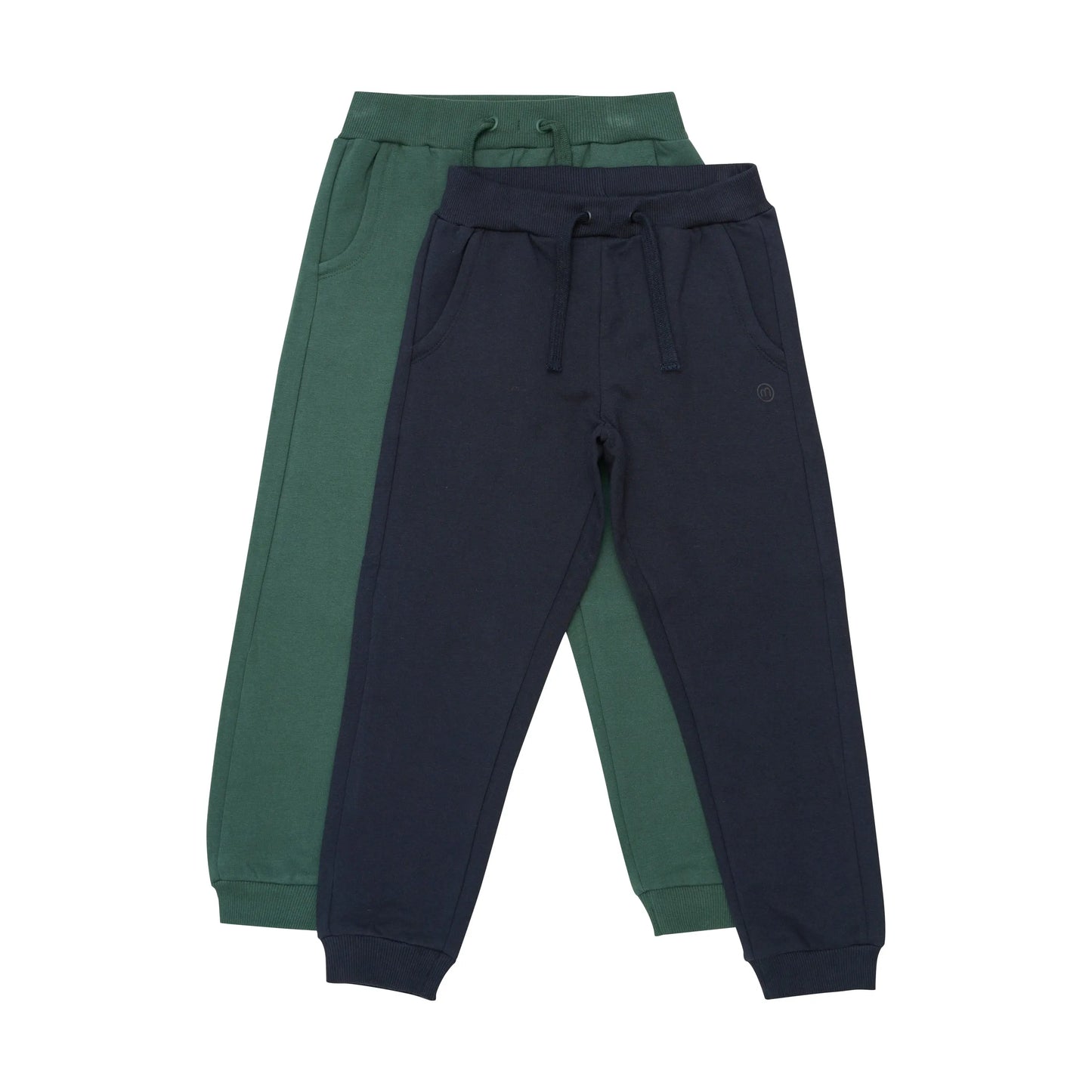 Minymo Jogginghose 2-Pack Dark Navy - Jogginghose - Minymo