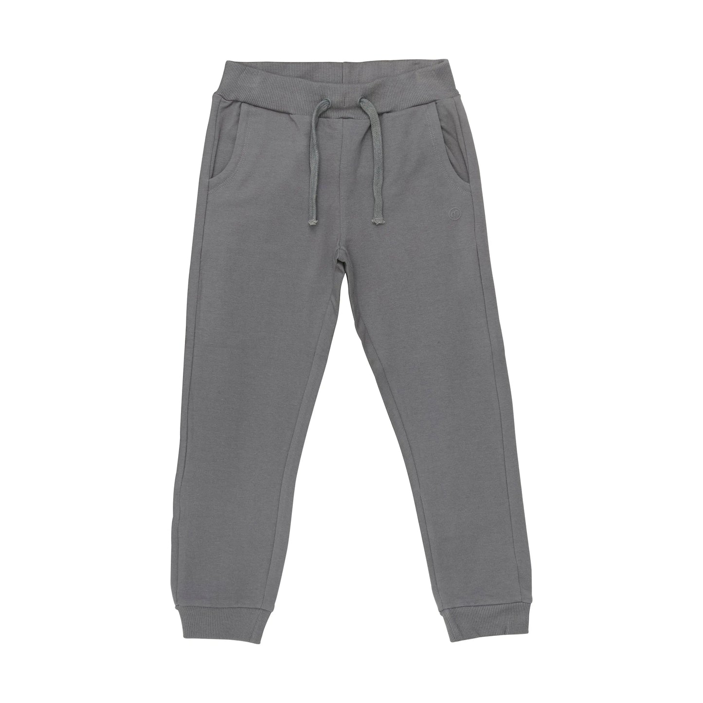 Minymo Jungen Jogginghose 2-Pack – Grau & Olivgrün mit Kordelzug - Jogginghose - Minymo