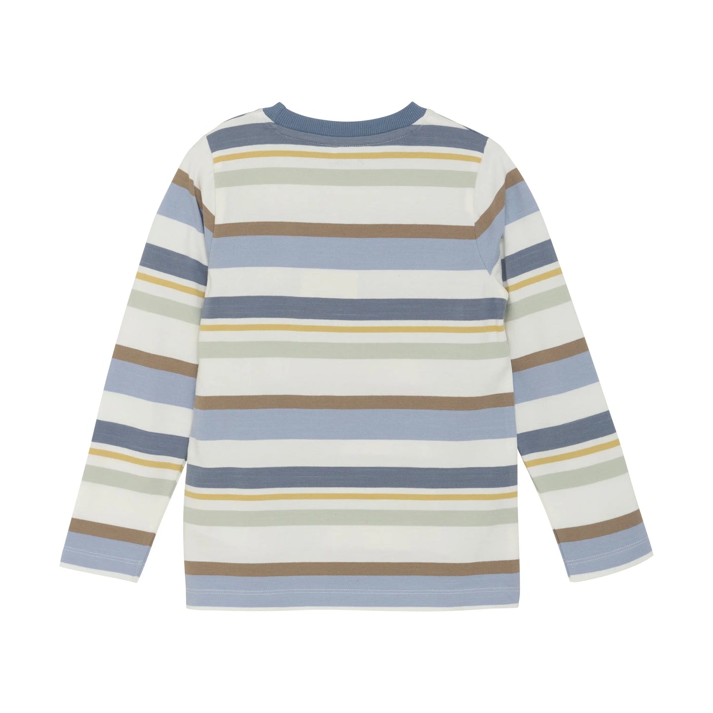 Minymo Jungen Langarmshirt "Streifen" in Blau und Beige Mokkini Kindermode Gesperrt