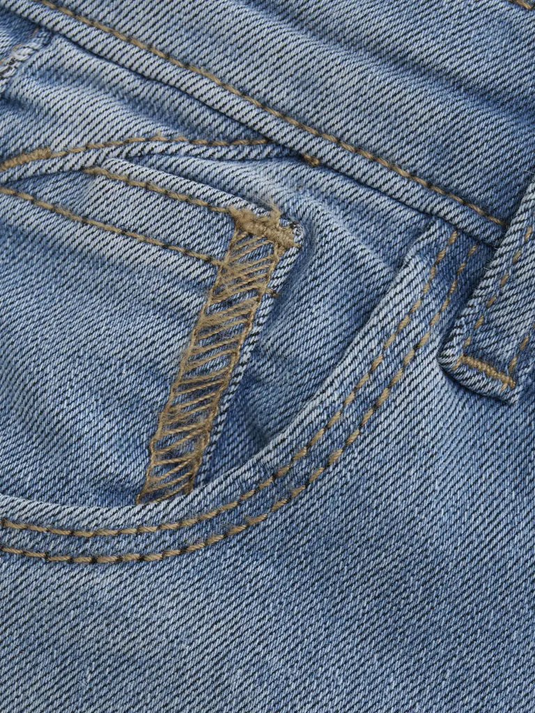 Noppies Shorts Junge Blau Mokkini