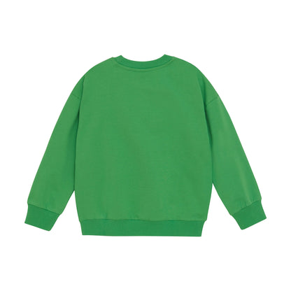 Minymo Jungen Sweatshirt "Good Vibes" Mokkini Kindermode Gesperrt