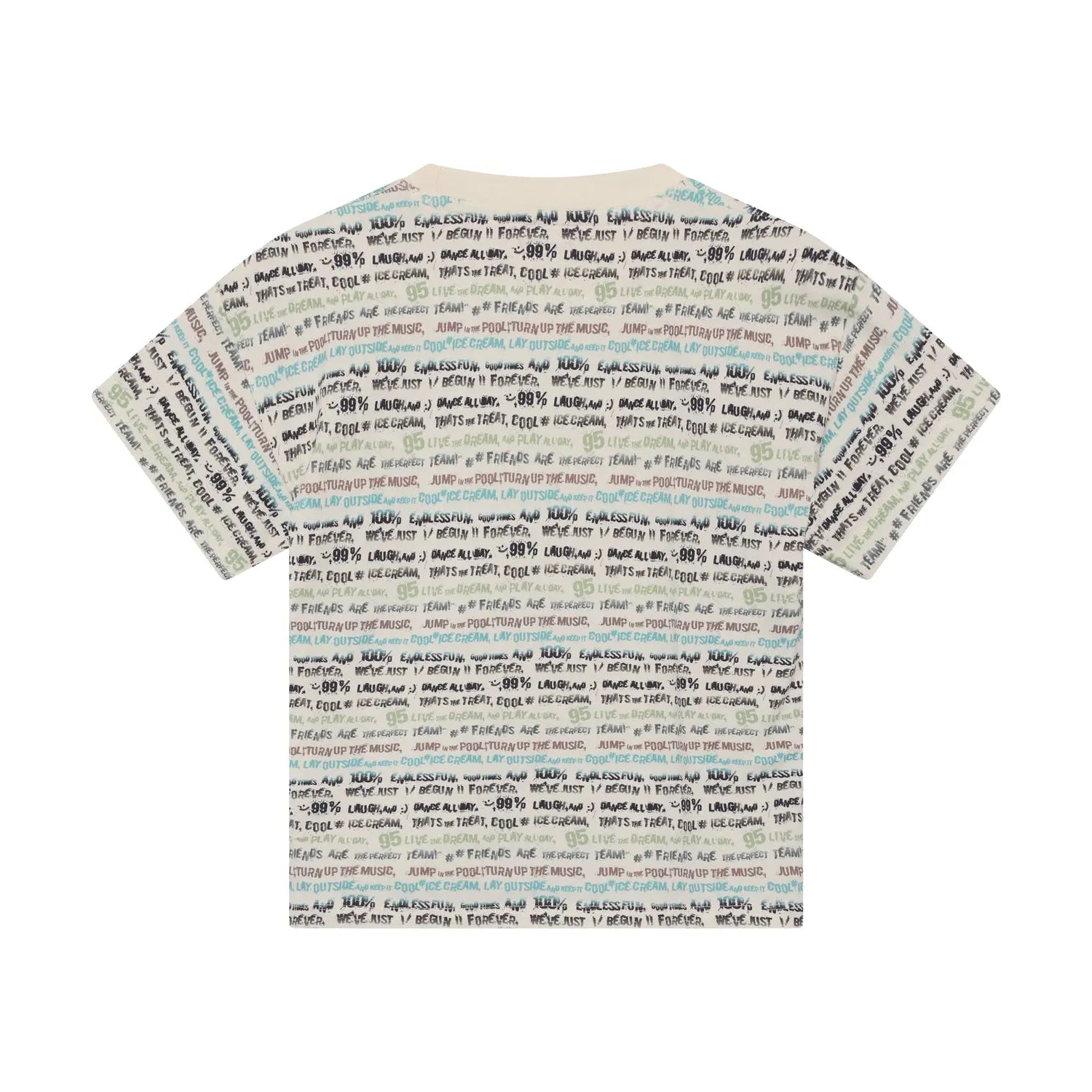 Minymo T-Shirt Junge Weiß Mokkini