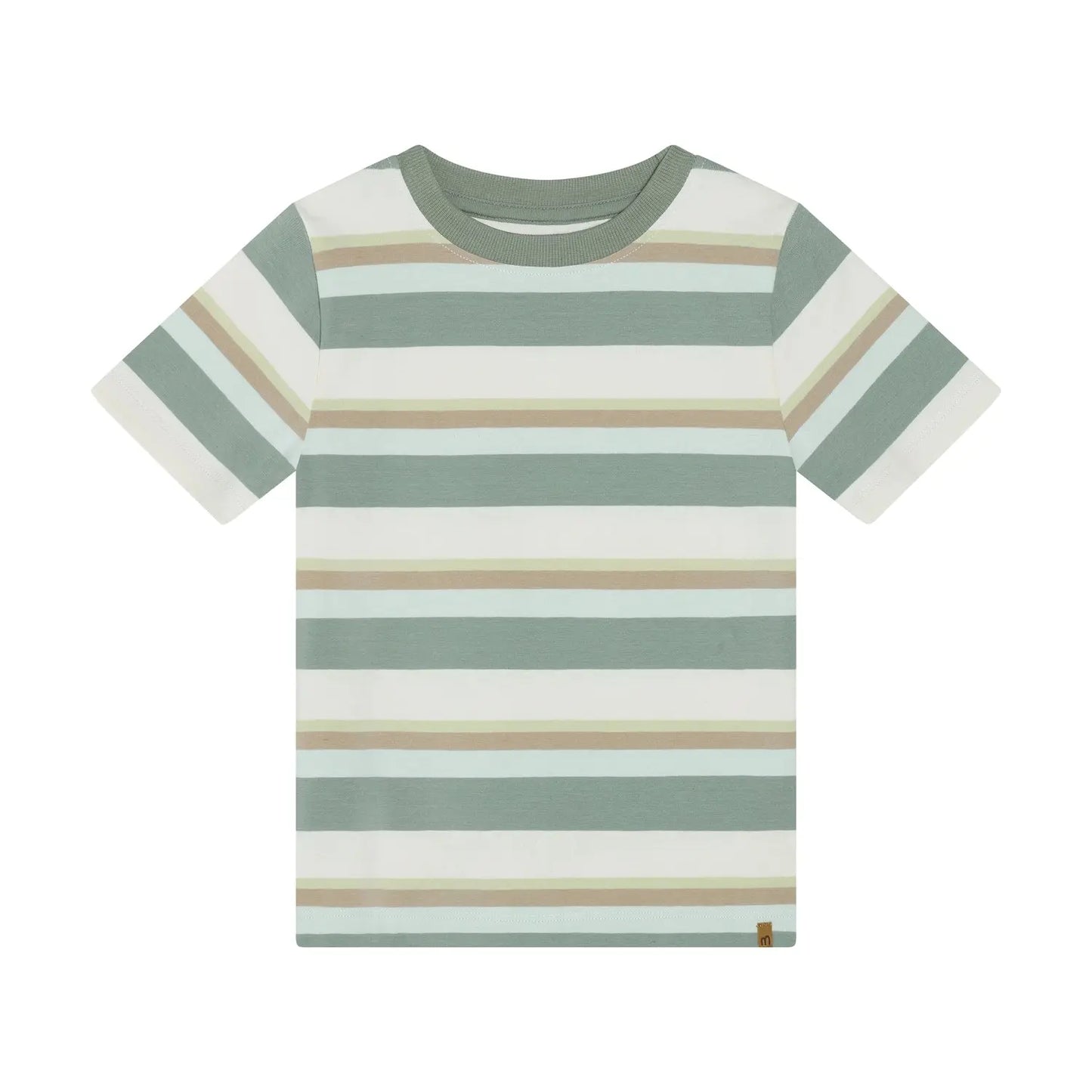 Minymo T-Shirt Junge Grün Mokkini