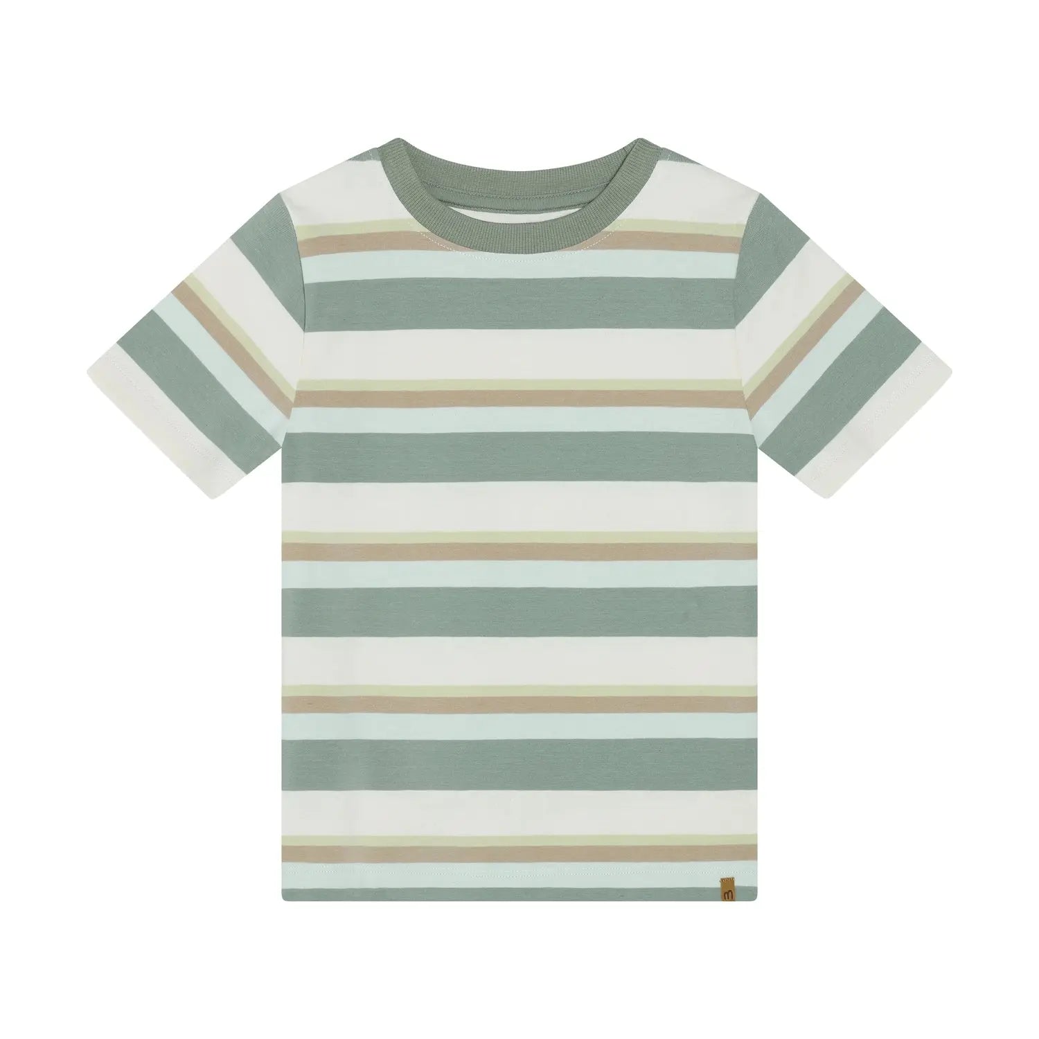 Minymo T-Shirt Junge Grün Mokkini