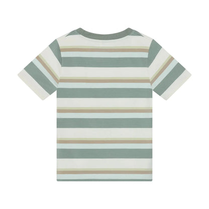 Minymo T-Shirt Junge Grün Mokkini