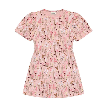 Minymo Kleid Mädchen Grün Mokkini