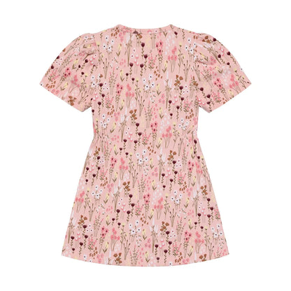 Minymo Kleid Mädchen Grün Mokkini