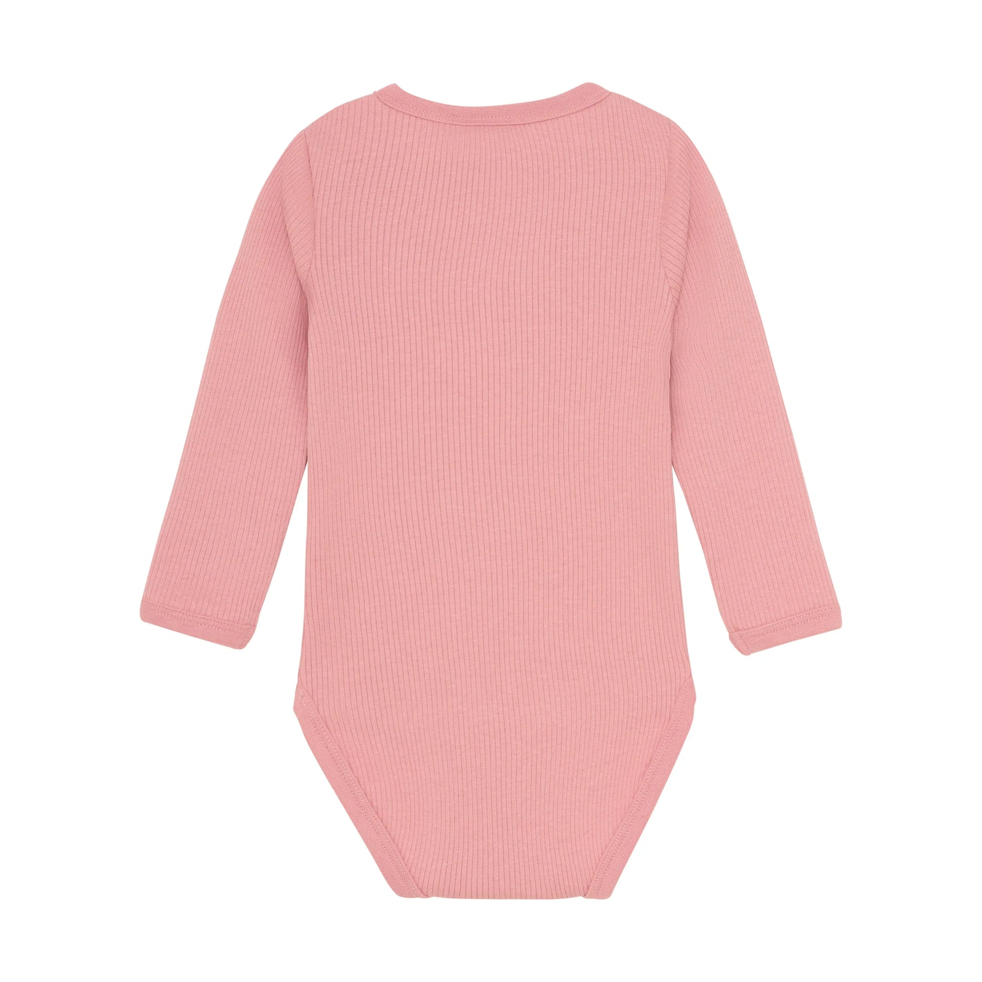 Minymo Langarmbody – Rosa, TENCEL™ Modalmix Mokkini Kindermode Body