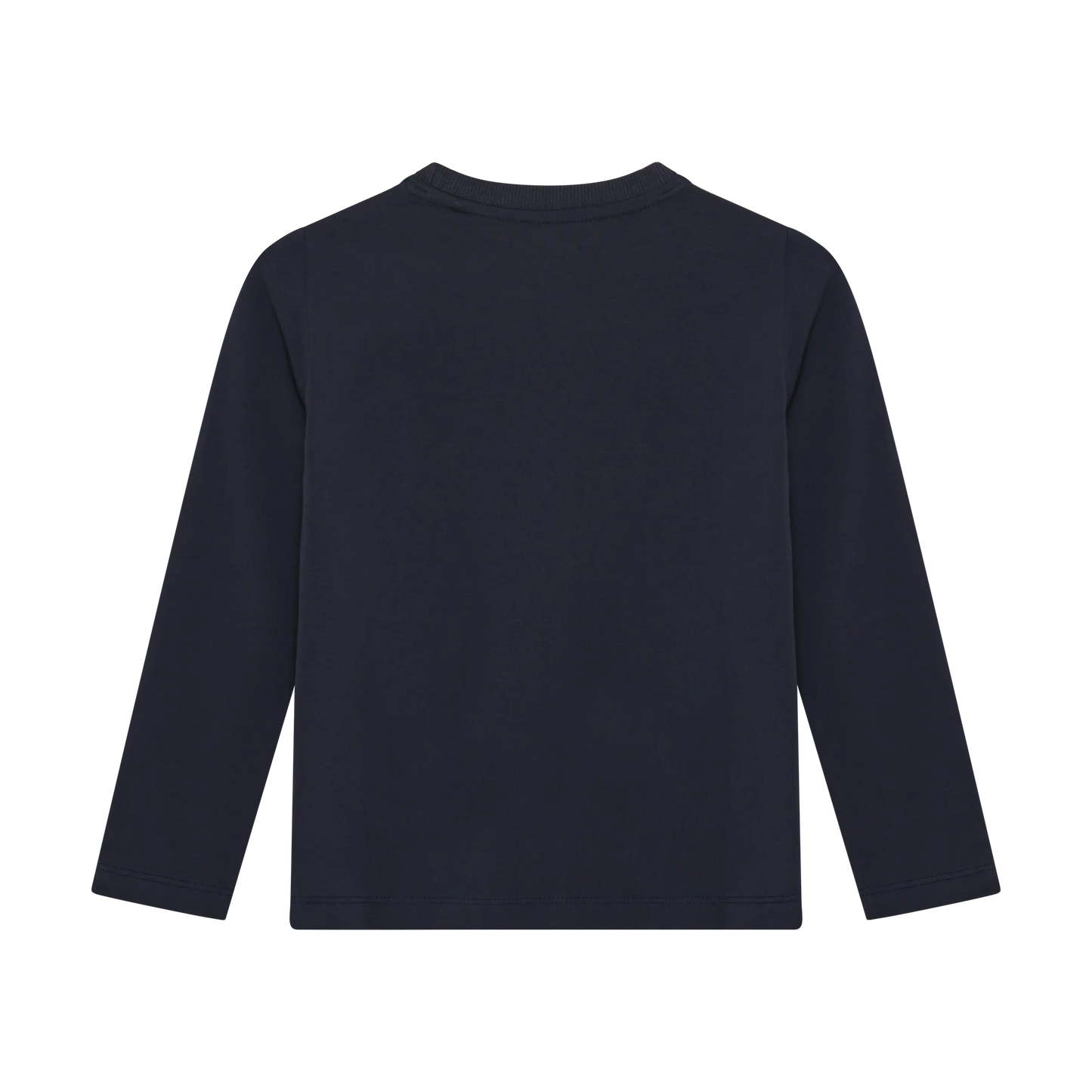 Minymo Langarmshirt mit Echse & Wendepailletten Mokkini Kindermode T-Shirt Langarm