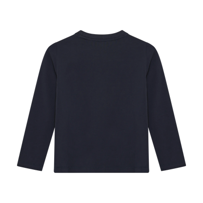 Minymo Langarmshirt mit Echse & Wendepailletten Mokkini Kindermode T-Shirt Langarm
