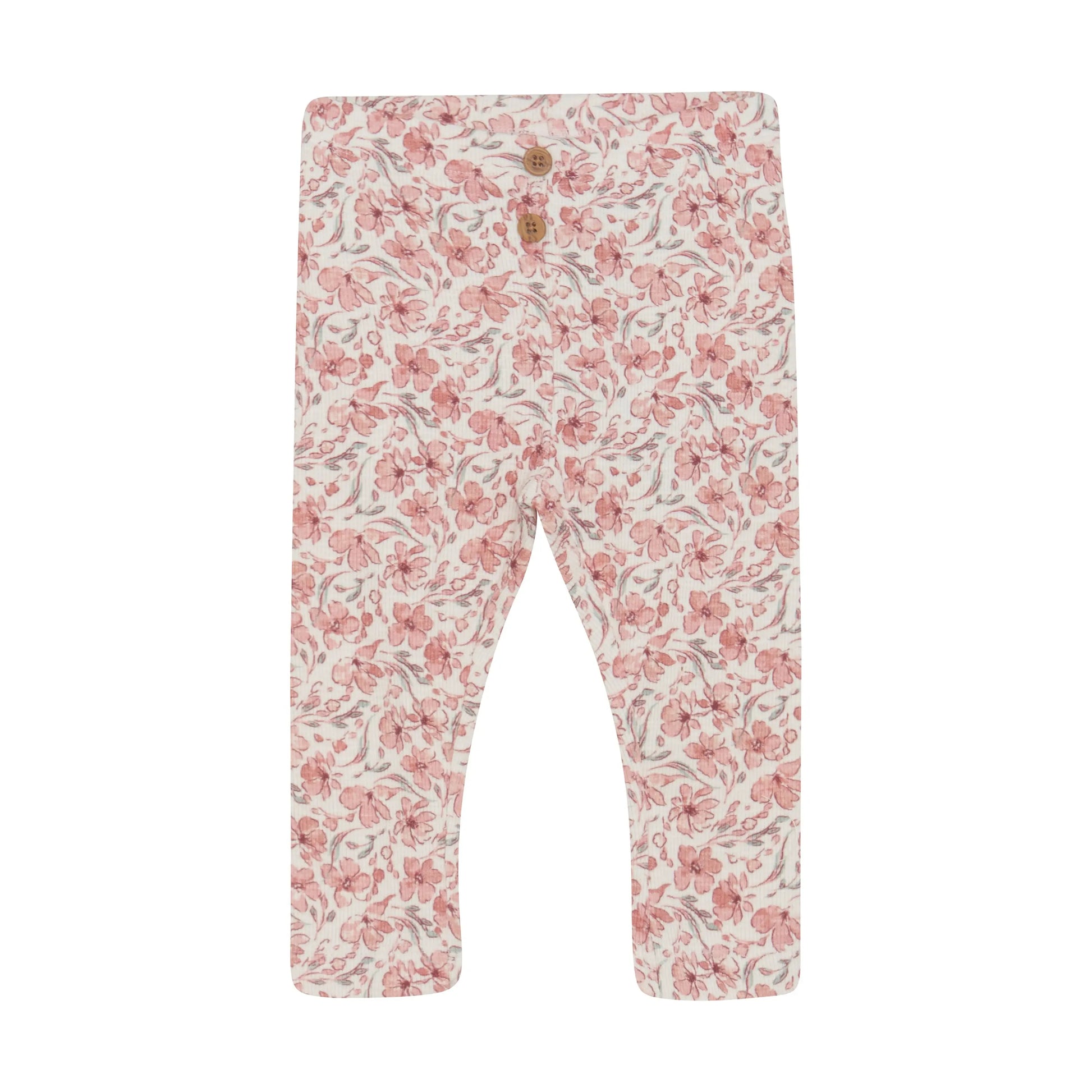 Minymo Leggings Blumen Mokkini Kindermode Leggings