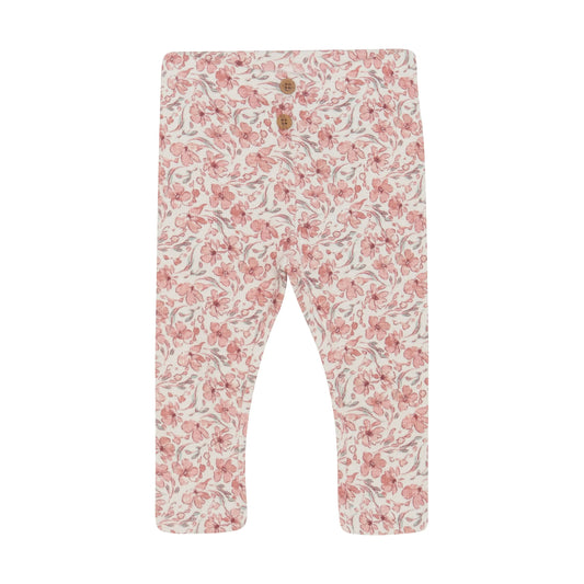 Minymo Leggings Blumen Mokkini Kindermode Leggings