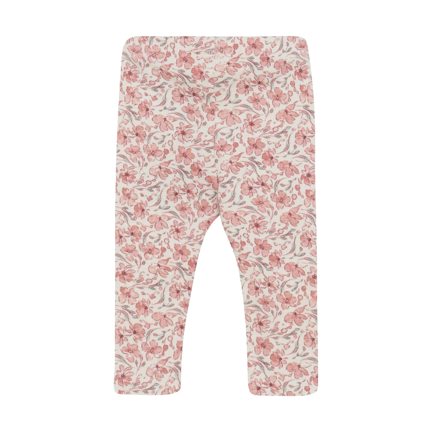 Minymo Leggings Blumen Mokkini Kindermode Leggings