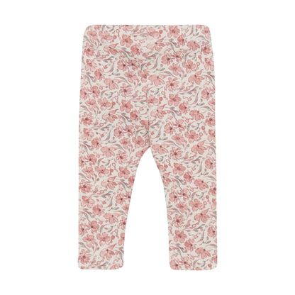 Minymo Leggings Blumen Mokkini Kindermode Leggings