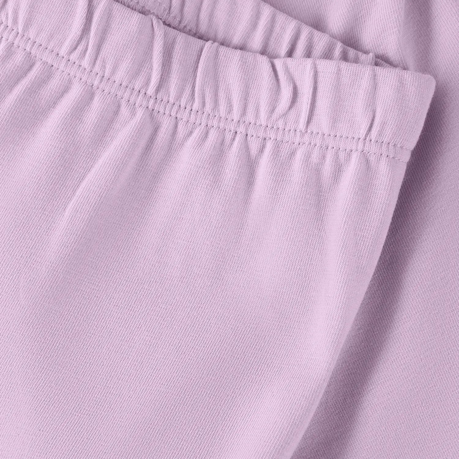 Minymo Leggings Mädchen Lila Mokkini