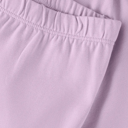 Minymo Leggings Mädchen Lila Mokkini