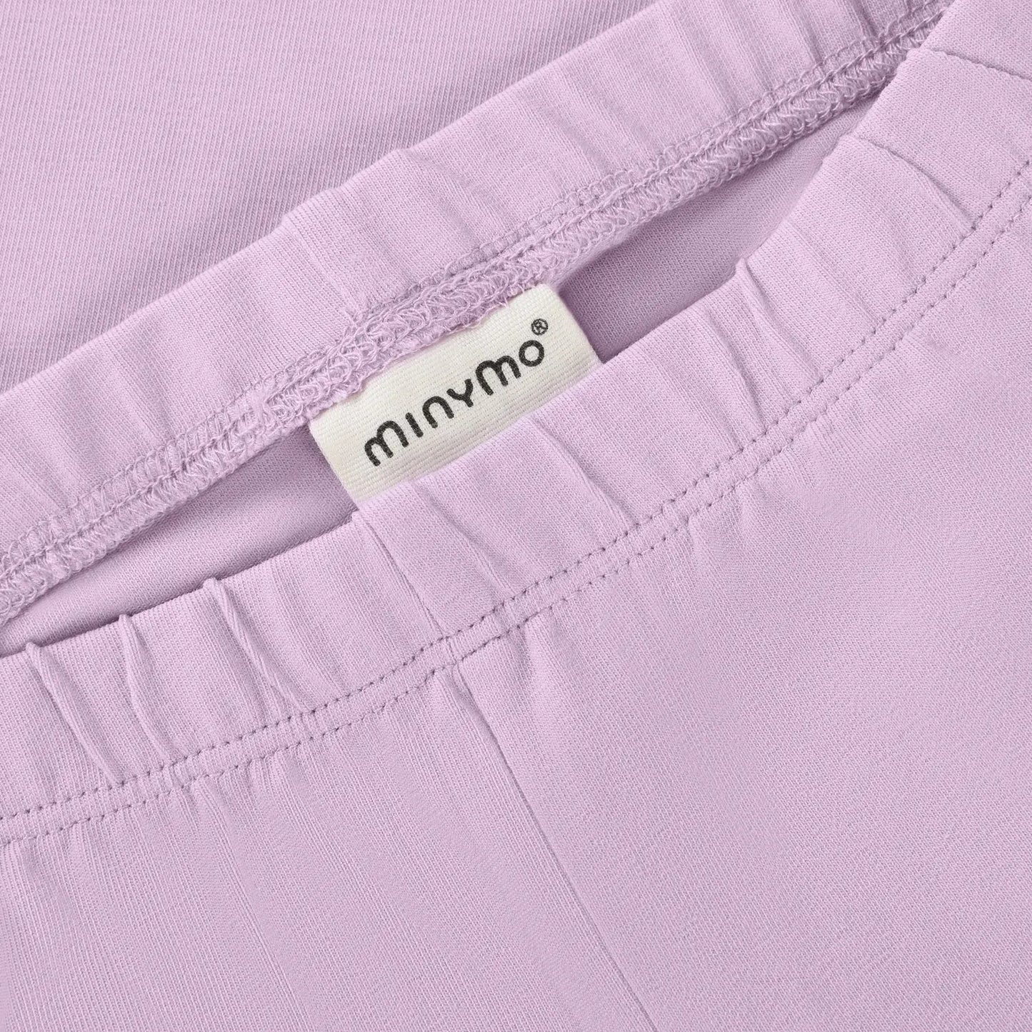 Minymo Leggings Mädchen Lila Mokkini