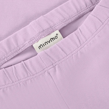 Minymo Leggings Mädchen Lila Mokkini