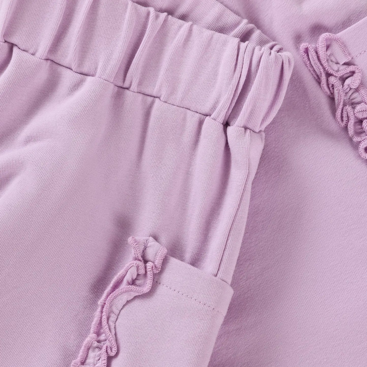 Minymo Shorts Mädchen Lila Mokkini