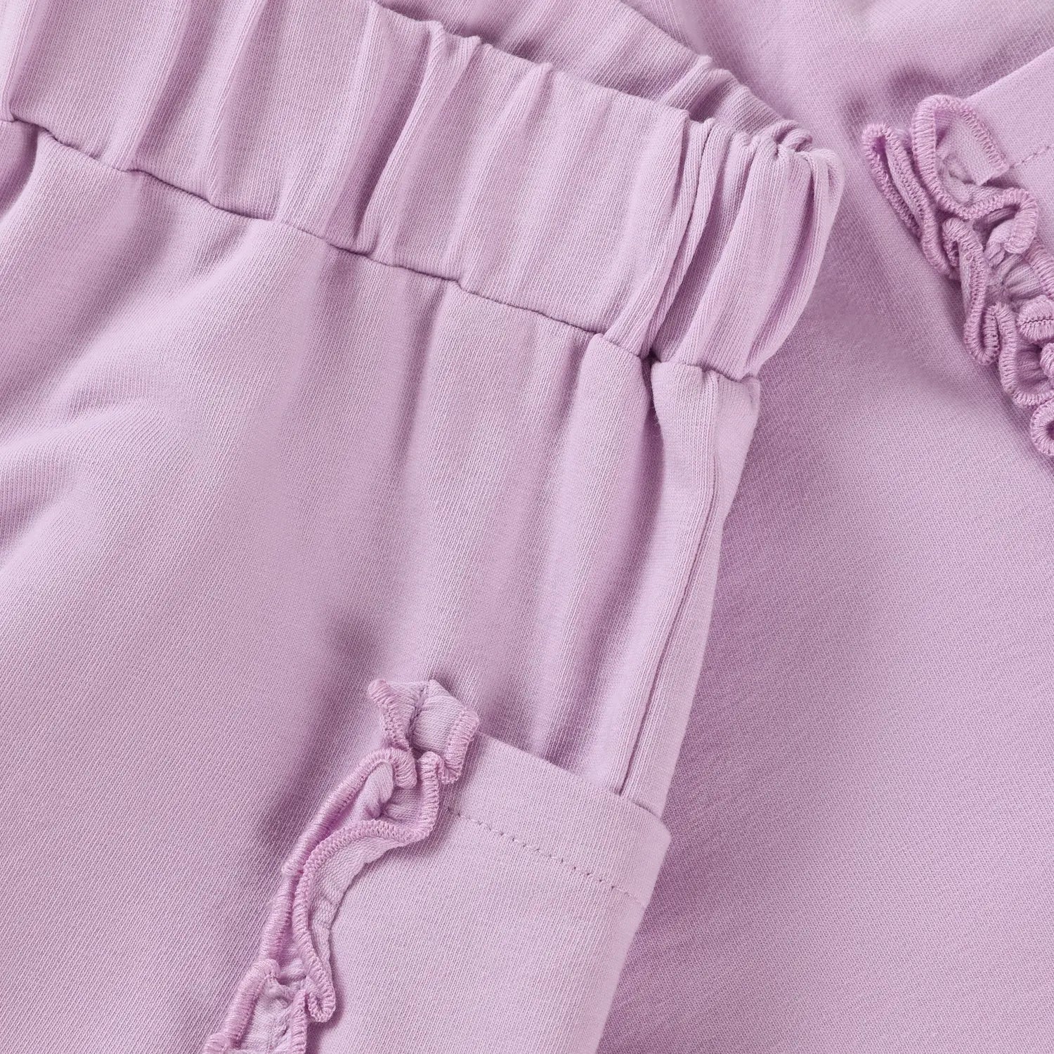 Minymo Shorts Mädchen Lila Mokkini