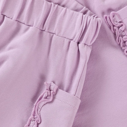 Minymo Shorts Mädchen Lila Mokkini