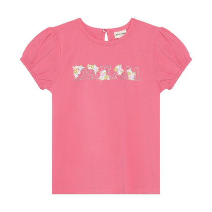 Minymo T-Shirt Mädchen Rosa Mokkini
