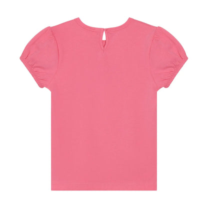 Minymo T-Shirt Mädchen Rosa Mokkini
