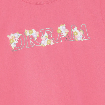 Minymo T-Shirt Mädchen Rosa Mokkini