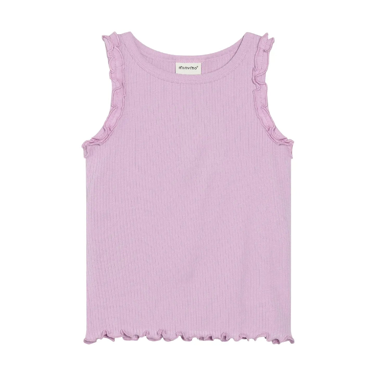 Minymo Top Mädchen Lila Mokkini